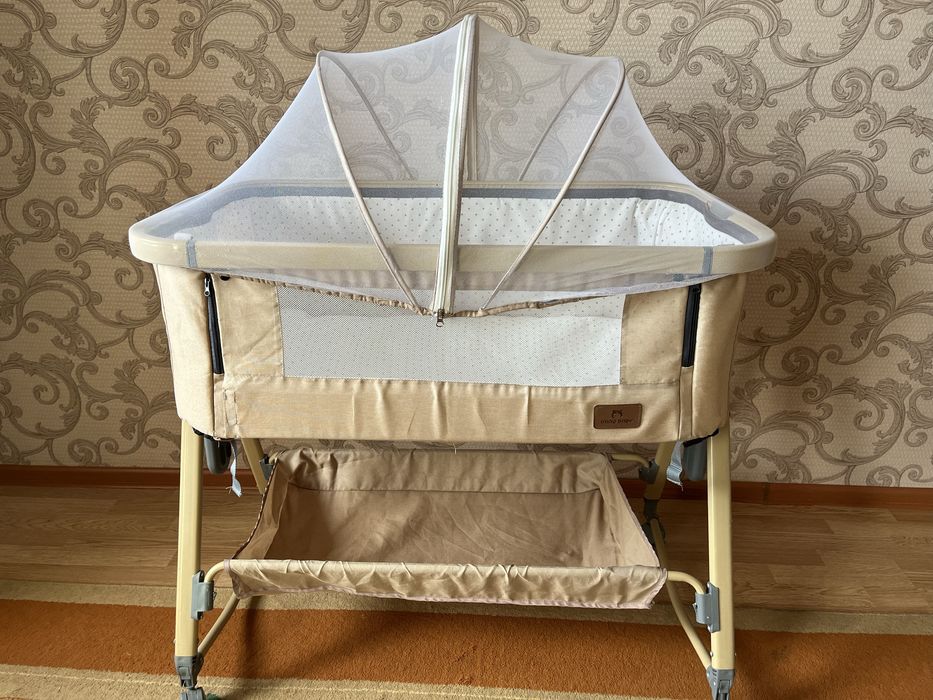 Приставная кроватка-колыбель