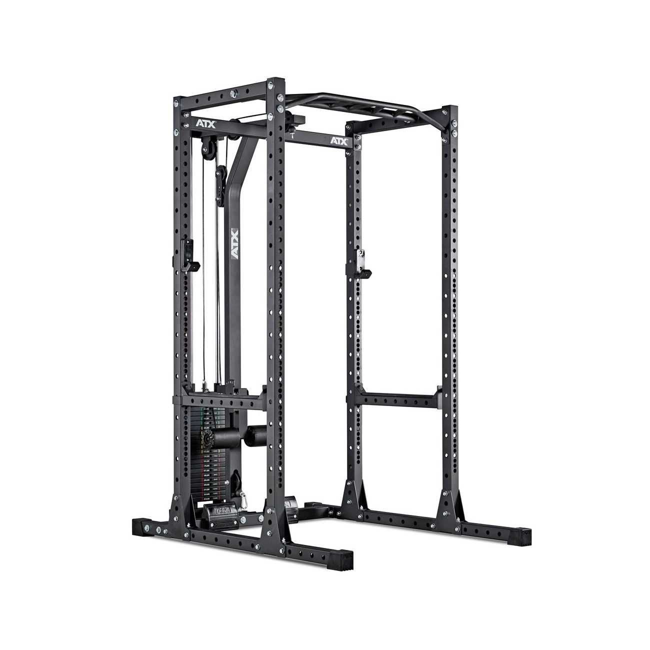 Комбинирана Фитнес Станция и Скрипец 115 кг, Power Rack Силов Квадрат