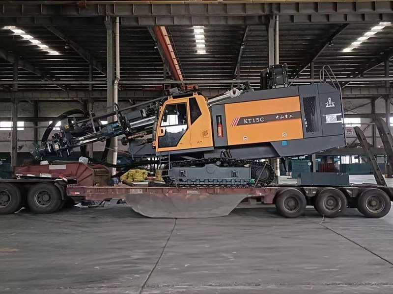 Интегрированная буровая установка KT15C для открытых разработок