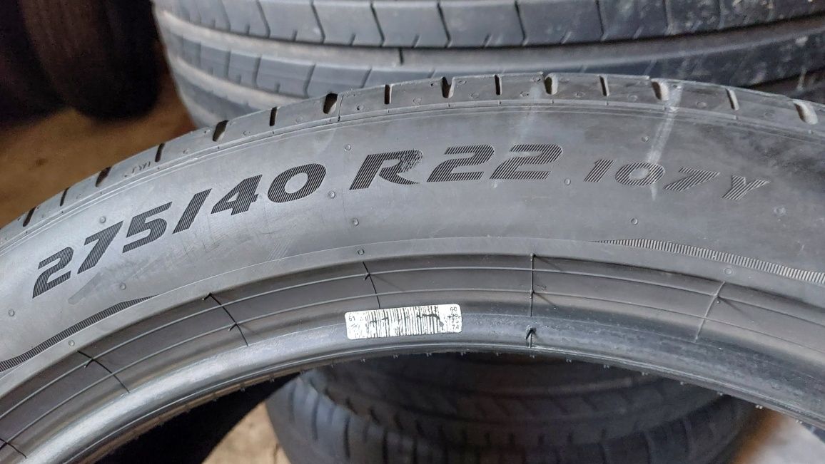 Летни гуми 275/40/22 Pirelli P Zero PZ4 4 броя
