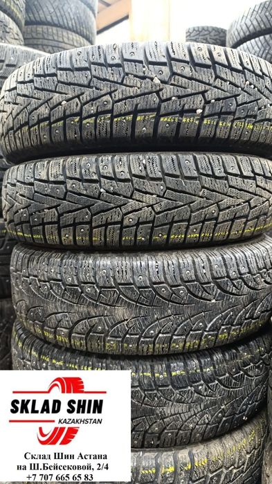 Шины б/у 245/45/17 — зимние (липучки, шипы) Европа / Япония