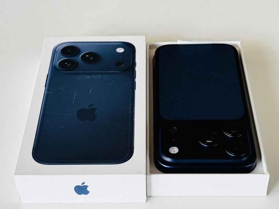 НОВ! Iphone 17 Pro 256GB Blue Гаранция 1 година