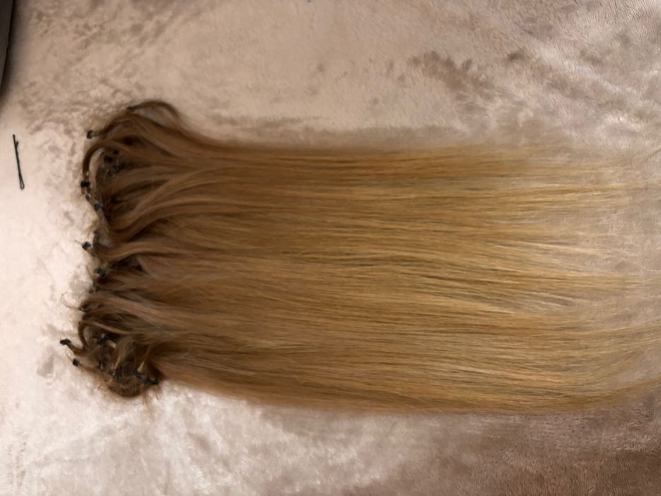 Кератинова коса 35 см