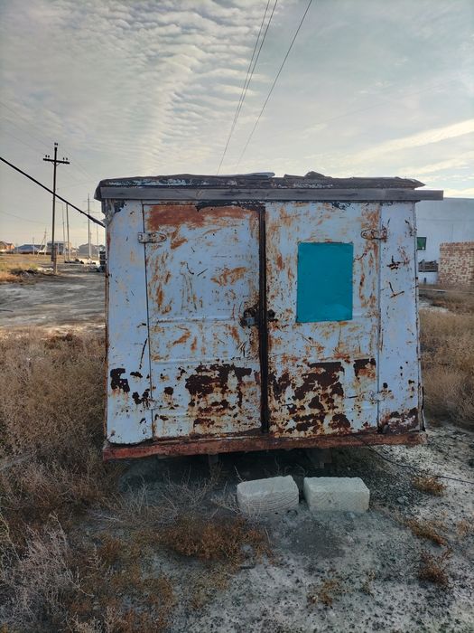 Продам вагончик для рабочих