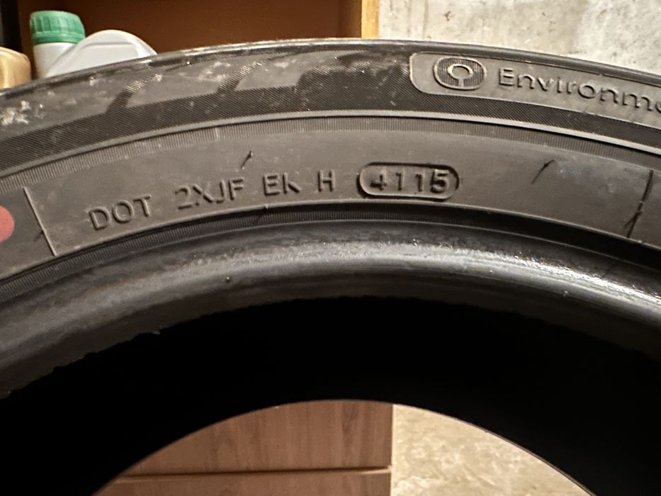 4 бр. Летни гуми Hankook 225/60/17