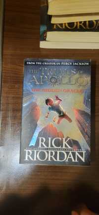 The trials of Apollo/ Incercarile lui Apollo de Rick Riordan