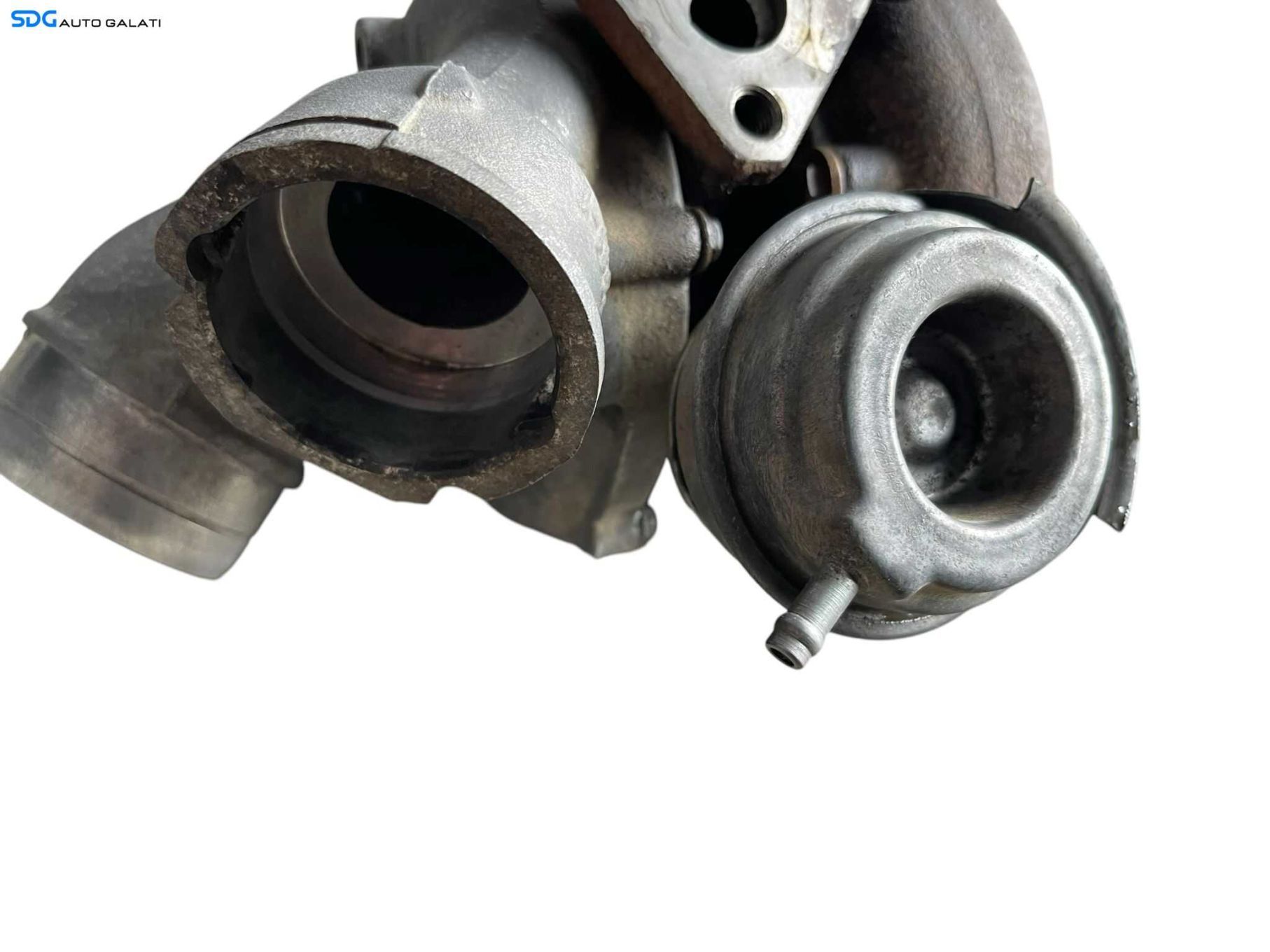 Turbo Turbina Turbosuflanta Volkswagen Touareg T5 2.5 TDI BLK BPD BAC BPE 2003 - 2010 Cod 070145701JV 716885-3 [B3889]