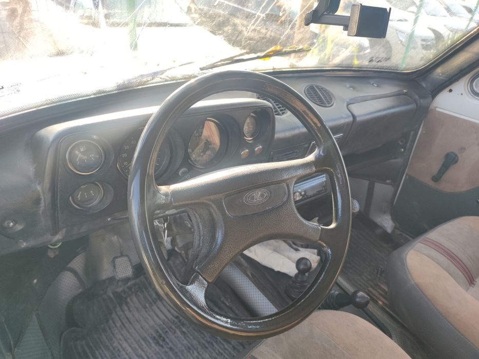 Нива 4х4 Метан 1990й