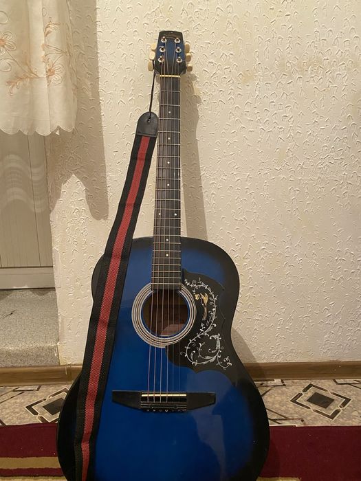 Гитара 40размер өте жақсы сапада