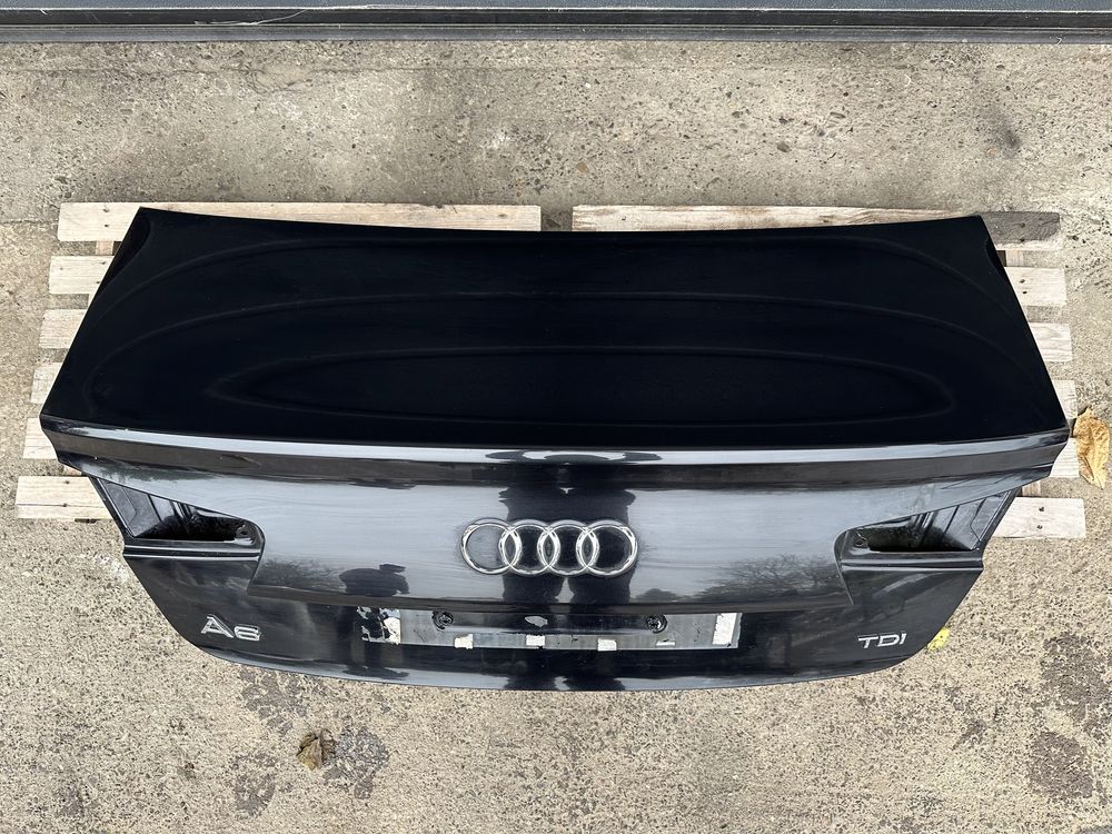 Capotă portbagaj / Haion Audi A6 C7 Berlină 2011-2017