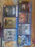 Vând set de jocuri PlayStation 4/5