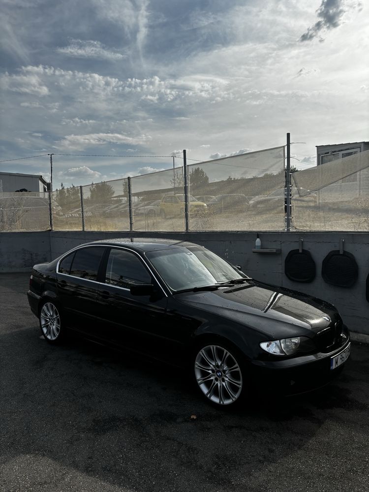 Bmw E46 320i LPG