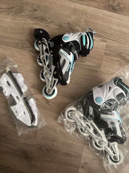 Role si Patine reglabile Raven 33-36