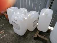 Bidoane de plastic de 25 litri,60 litri ,10 lit și 220 litri