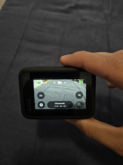 GoPro Hero 10 Black în stare bună