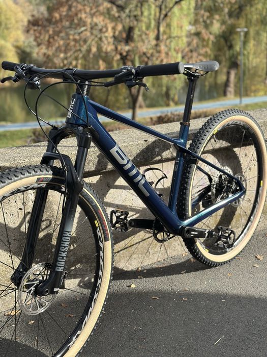 Bicicleta Hardtail BMC Mavic Carbon Elite