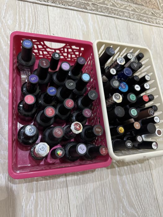 Продам гель лаки