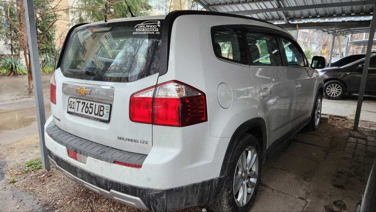 Продажа Chevrolet Orlando Ташкент