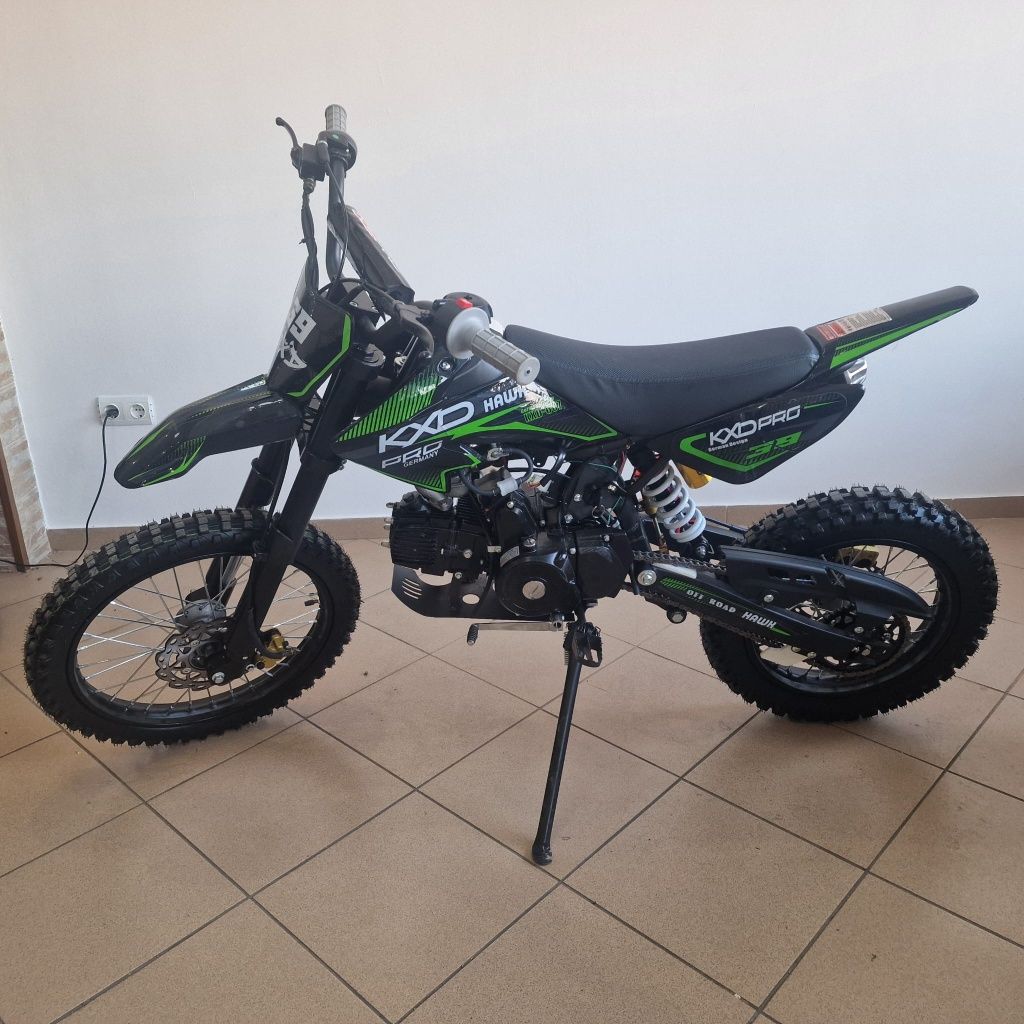 Cross 125cc KXD ProGermany Hawk E-START Kickstart, Nou din Germania