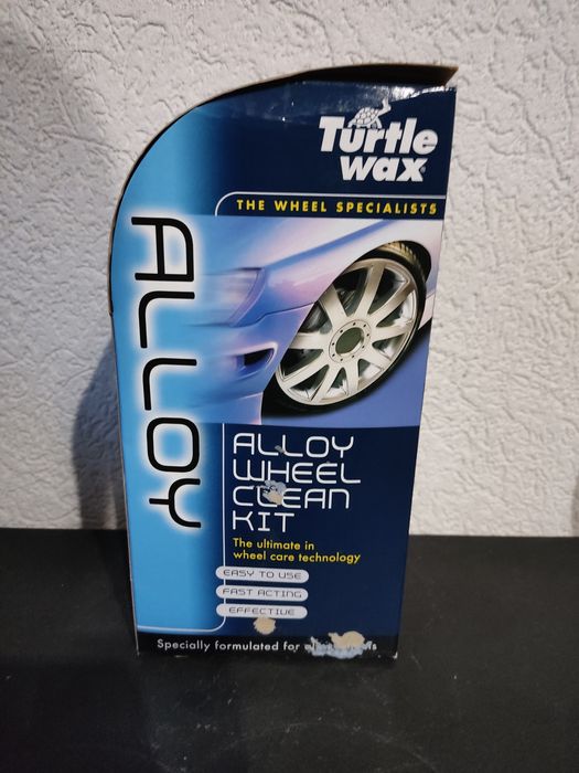 Козметика за автомобили и лодки Turtle Wax