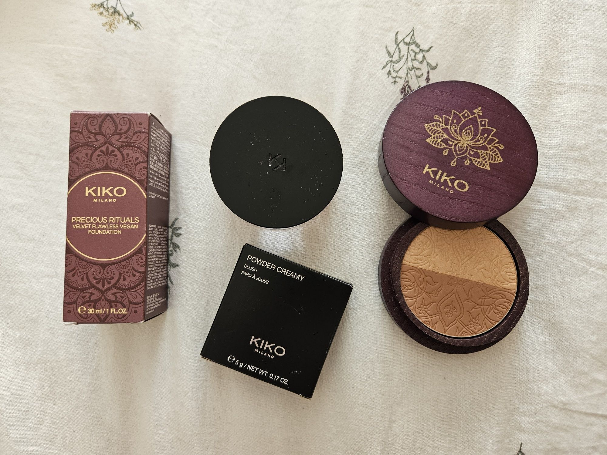 Гримове Huda Beauty, Kiko, Nars, MAC