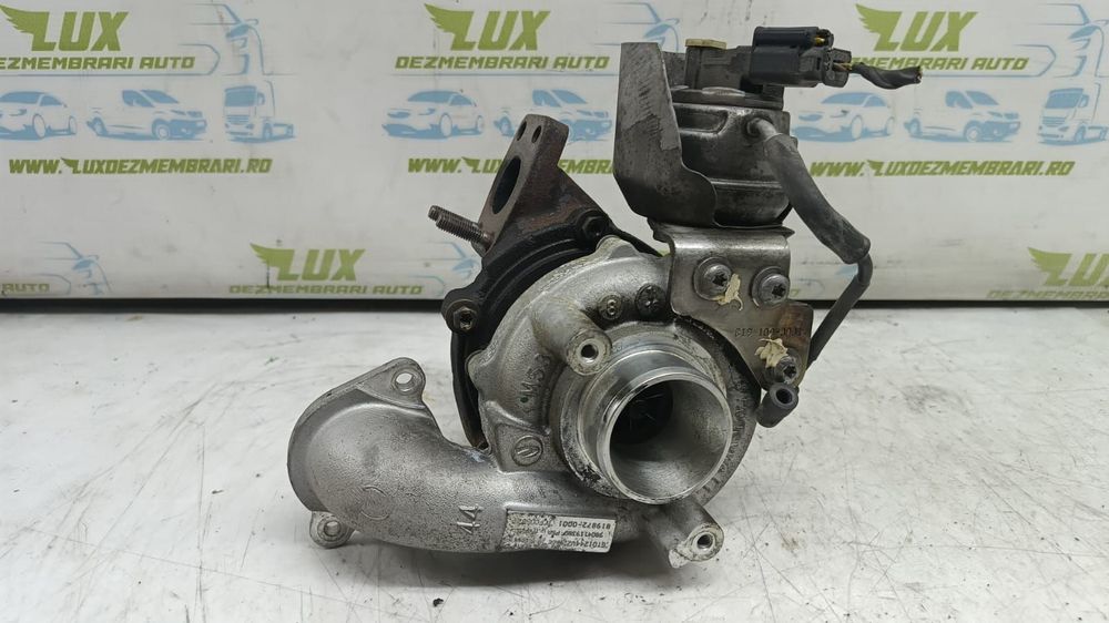Turbo turbina 1.6 hdi bhz 9804119380  819872-0001 Citroen Jumpy 2 [fa