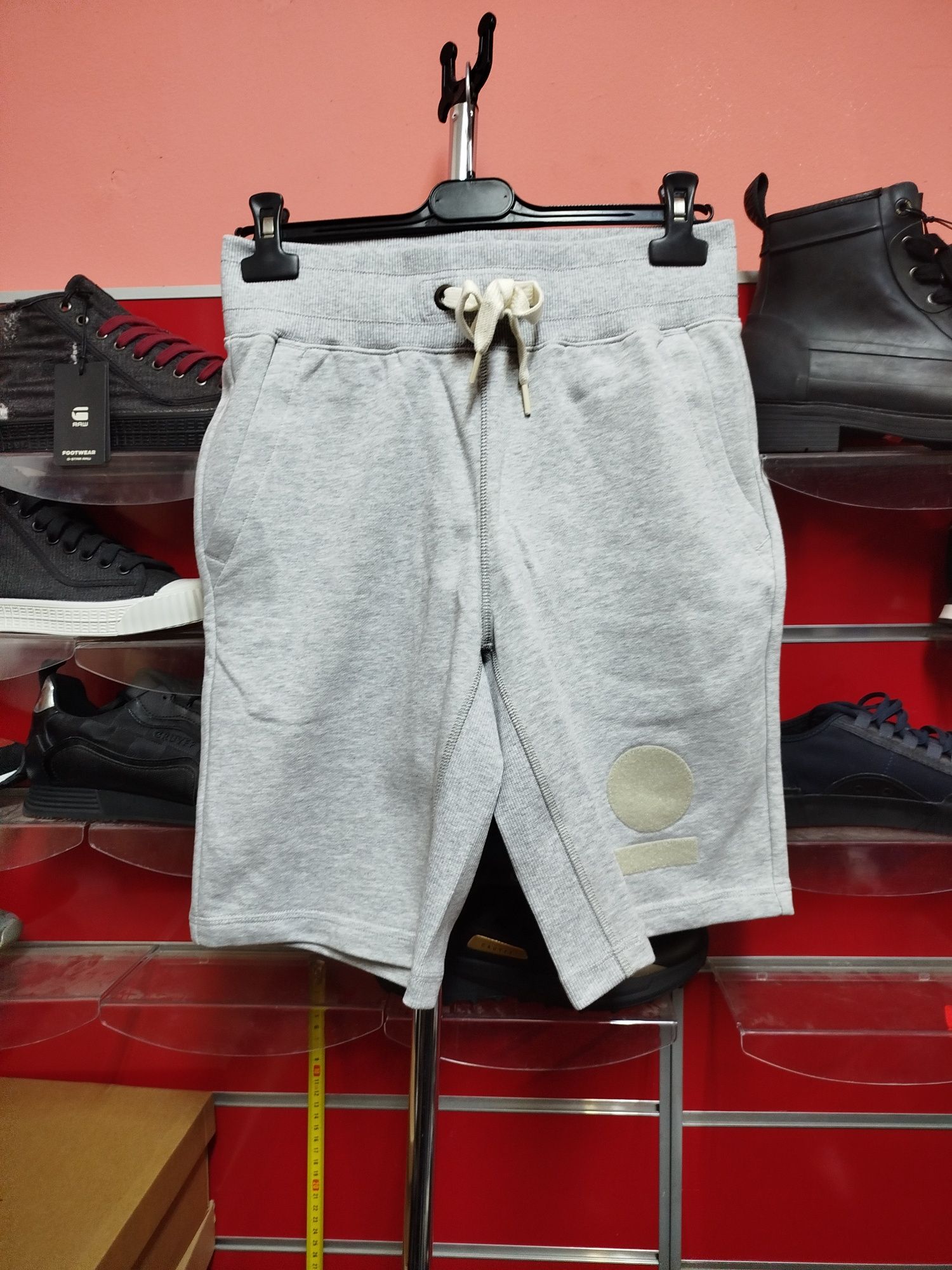 Оригинални къси гащи G-star Raw Bolt Relaxed S , M нови мъжки панталон