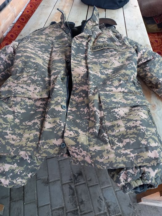 Бушлат военный новый