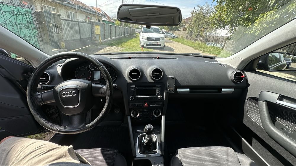 Audi A3 model S-line!