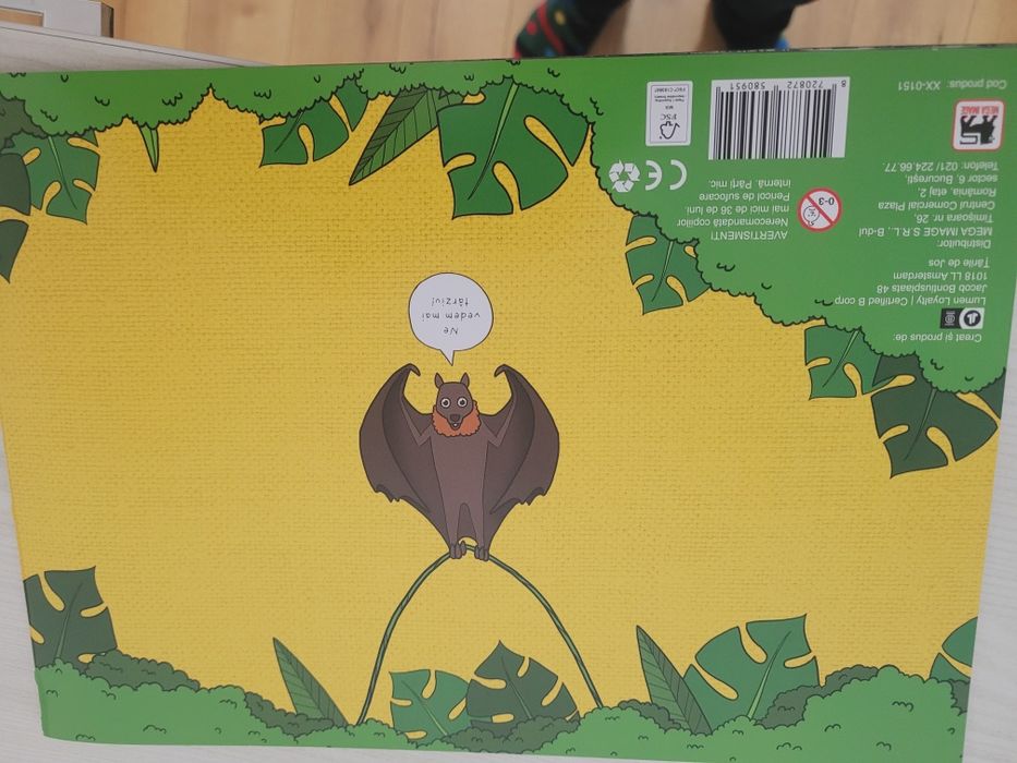 Album complet mega image expediție în jurul lumii 2 anul 2025