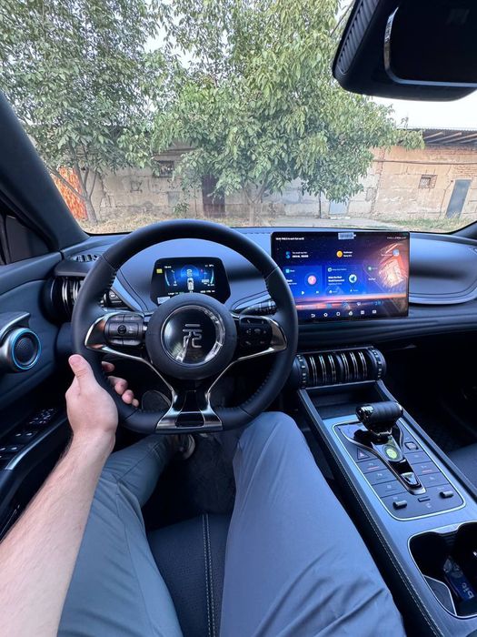 Byd yuan plus sastayaniyasi zor