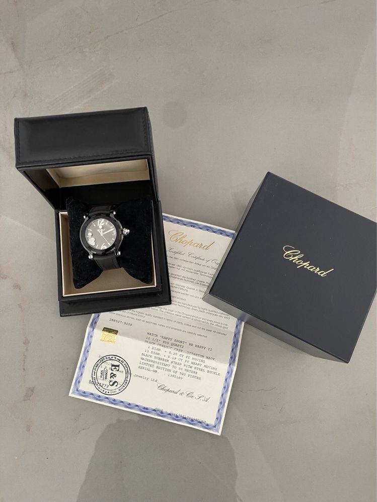 Часовник Chopard HAPPY SPORT