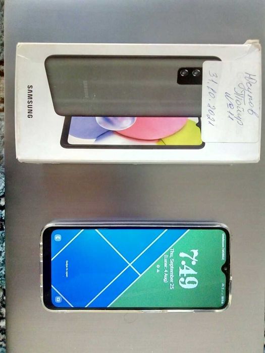samsung a03s srochno arzon narxga kelishtirvoramiz