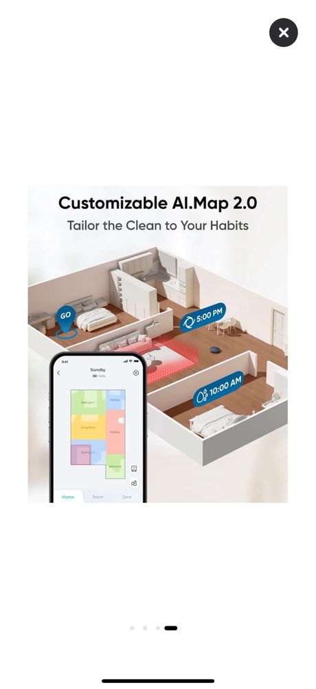Aspirator Robot Eufy X10 PRO