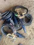 Clești contacte pentru sudură cu cabluri electrozi prelungitoare