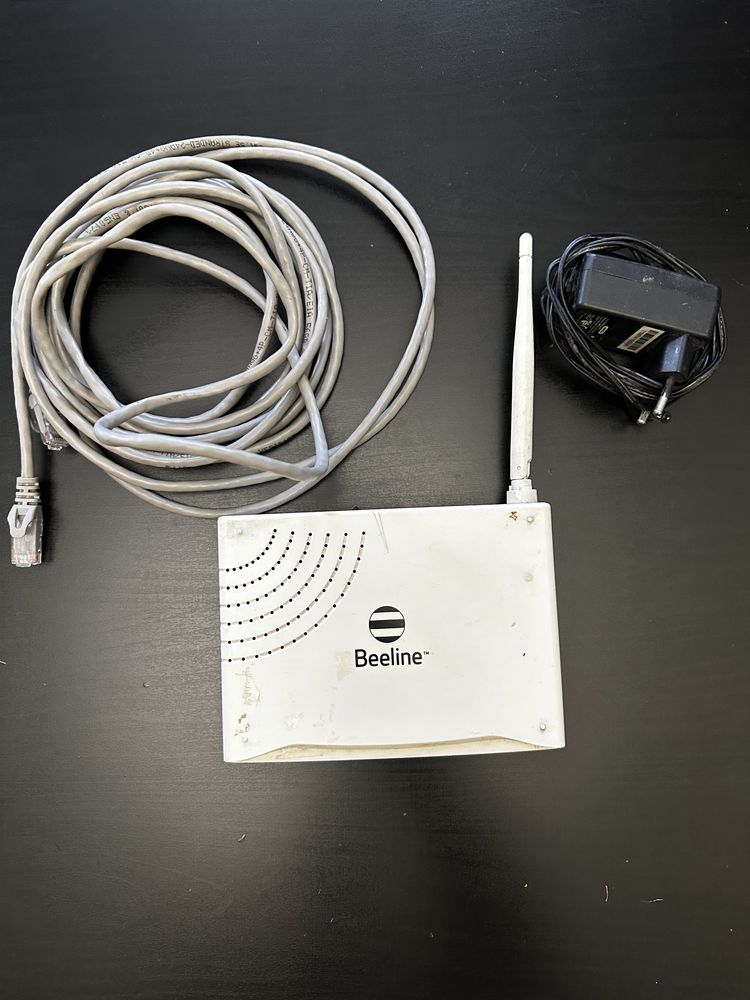 WIFI роутер в полном комплекте