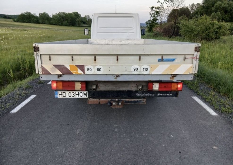 Sprinter 411 Doka , motor 2,2 Diesel