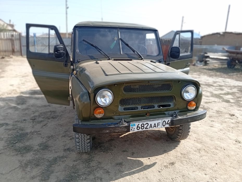 Уаз жолда қалдырмайды өте жақсы көлік