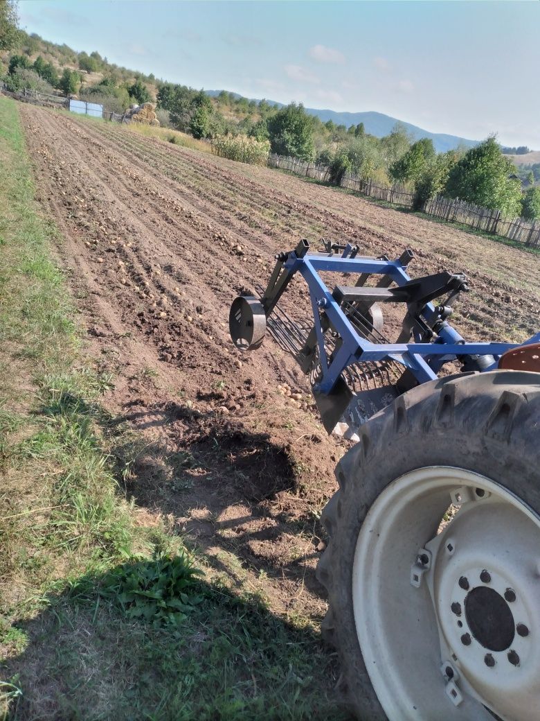 Tractor Fiat 411 R +Utilaje