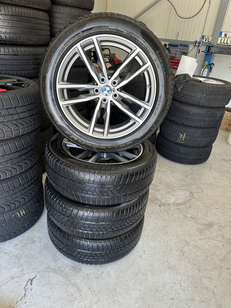 jante bmw x3 x4 g01 g02 5x112 m packet 245 50 19 anvelope