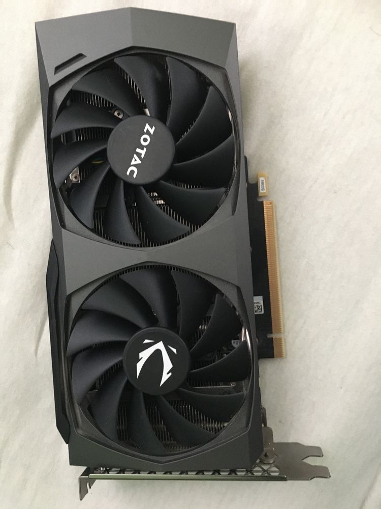RTX Zotac 3060ti 8gb