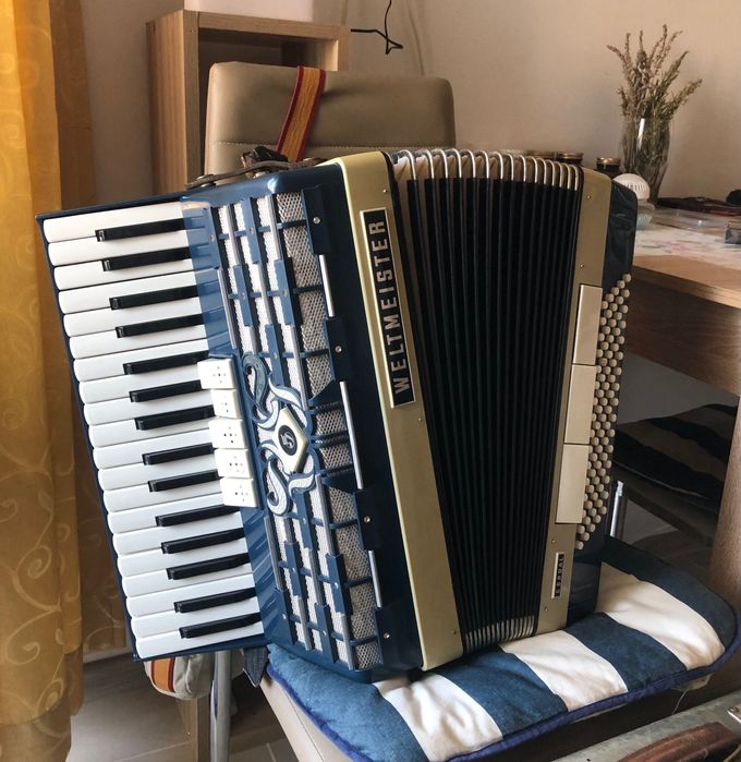 Weltmeister Cordal 80 баса – оригинален Германия