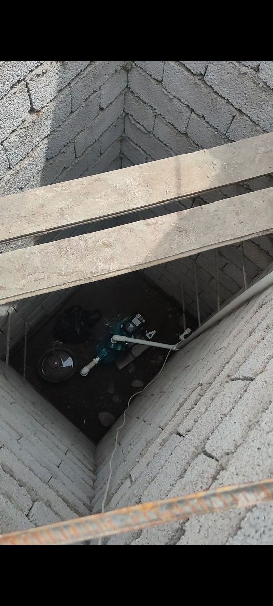 Качалка кокамиз сув чикарамиз