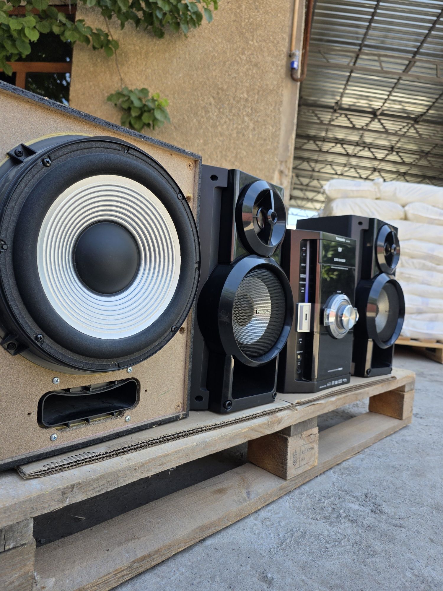 Panasonic 9700W  музикални сентр