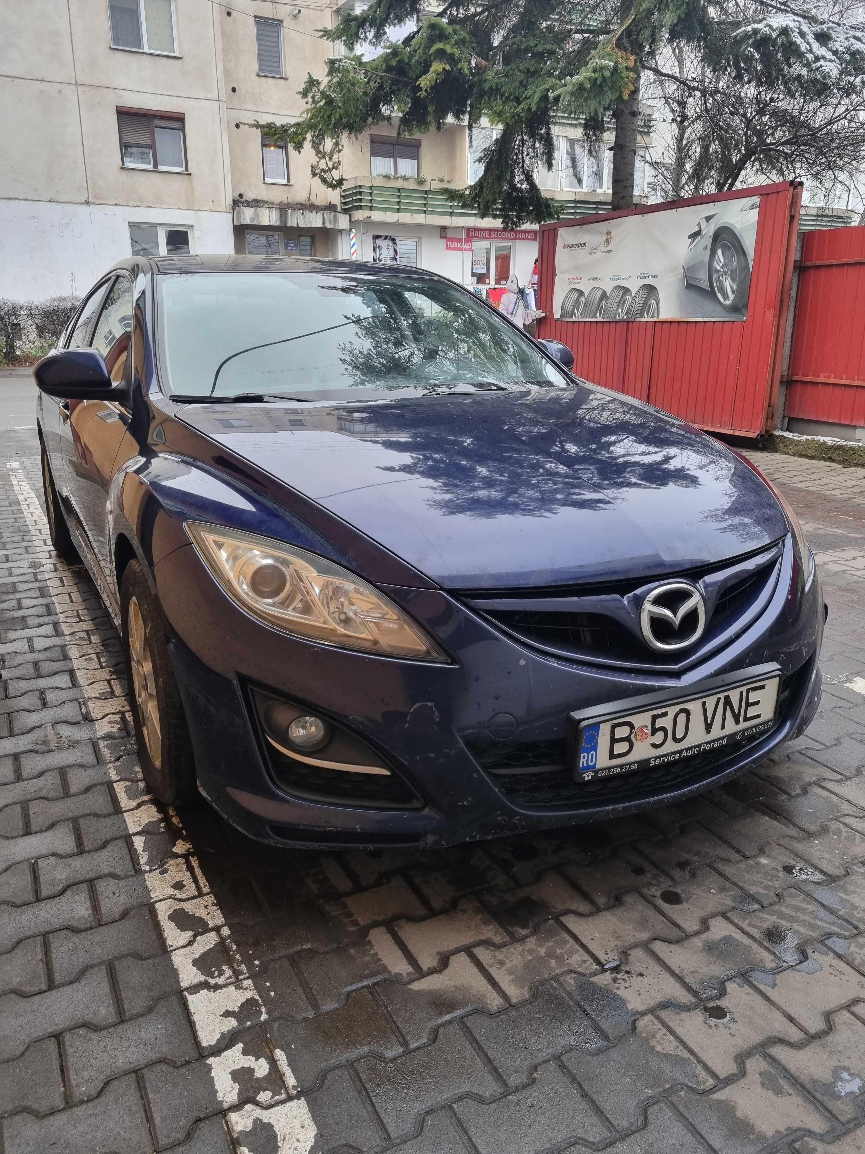 Mazda 6 2.2D 130cp