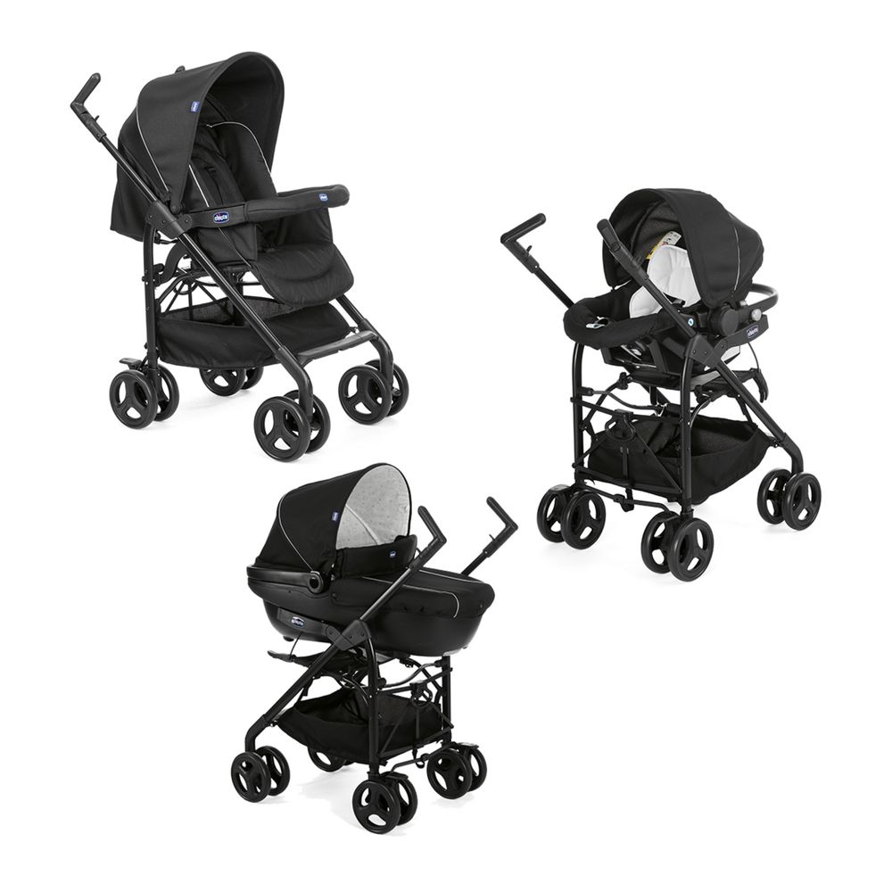 Vand Carucior Chicco 3 in 1 - Folosit