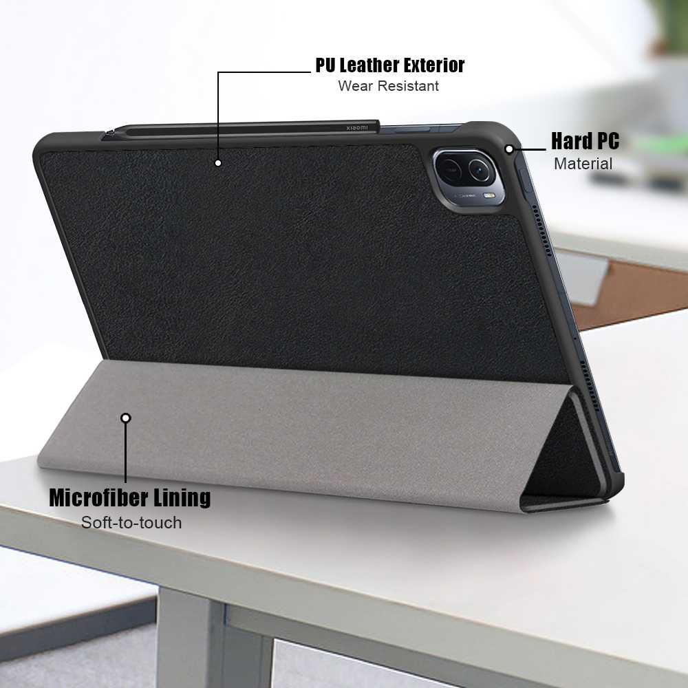 Калъф 3fold за Xiaomi Pad 5 / 5 Pro / Redmi Pad 10.61