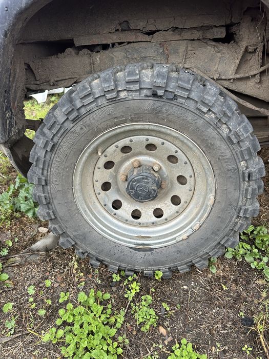 Jante cu anvelope cramponate 245/70R16 Ford Rangel mazda b 2500 bt 50