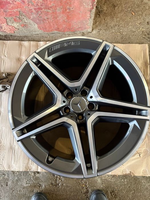 Mercedes Gls R21 AMG Jante