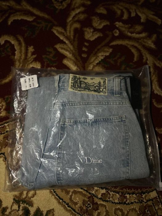 Джинсы Dime, S размера если подробно обхват талии 78, длина джинсов 10